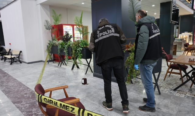 Otogar içerisinde silahlı kavga