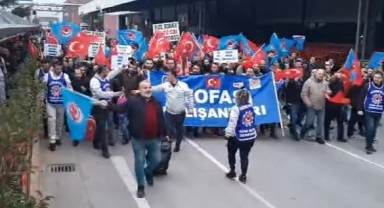 Otomobil Fabrikası'ndaki eylemler büyüyor