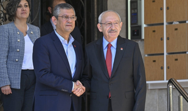 Özgür Özel'den Kemal Kılıçdaroğlu'na Ziyaret!