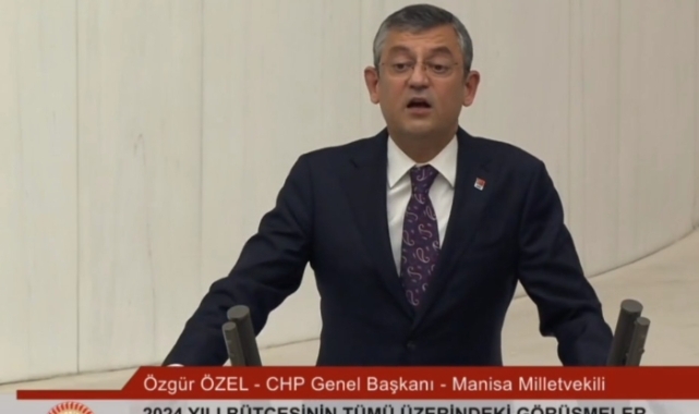 Özgür Özel: Enflasyonla mücadele yeterliliği göstermeyen bütçelerin bir tekrarı