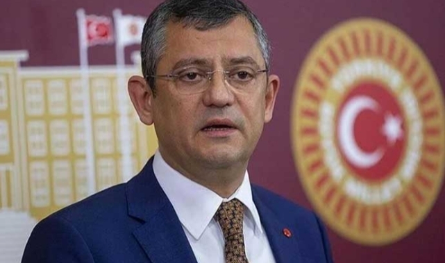 Özgür Özel: Erdoğan ve Bahçeli'yi emeklilere şikayet ediyorum