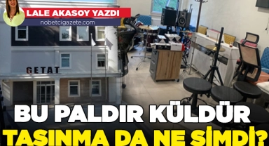 Paldır küldür başkanlığı taşıdılar!