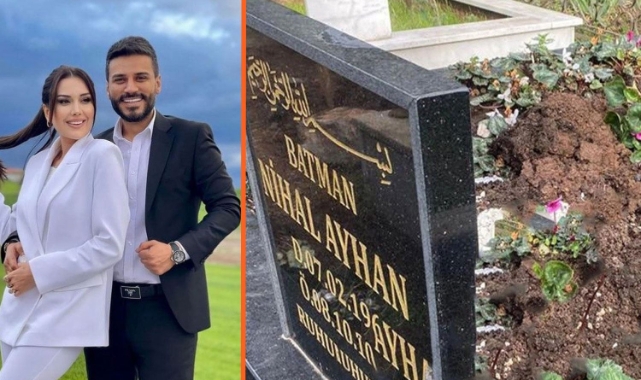 Para gömülü diyerek Dilan Polat'ın annesinin mezarını kazdılar
