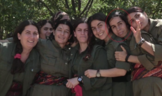 Yeşil kategorideki PKK'lı Sebahat Ormanlı etkisiz hale getirildi