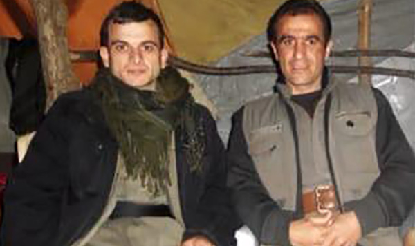 PKK'nın sözde sorumlusu Erdinç Bolcal etkisiz hale getirildi