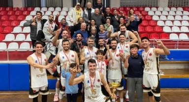 Potanın şampiyonu Kuşadası Belediyespor