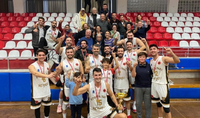 Potanın şampiyonu Kuşadası Belediyespor