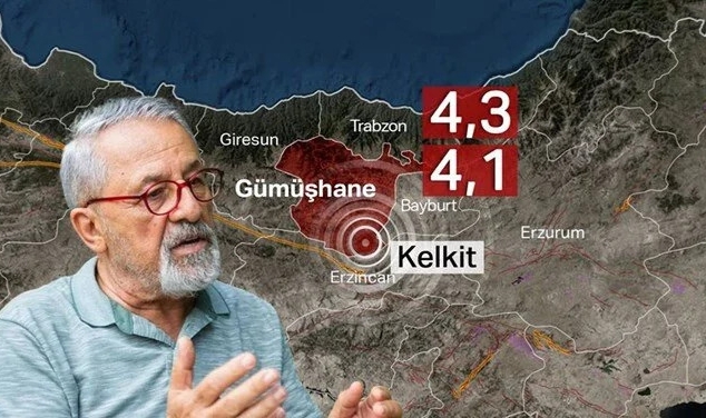 Prof. Dr. Naci Görür’den deprem açıklaması