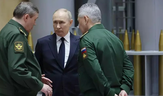 Putin: Rusya ABD ve AB ile müzakereye hazır