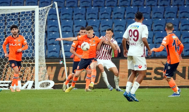 Rams Başakşehir Hatayspor’u mağlup etti