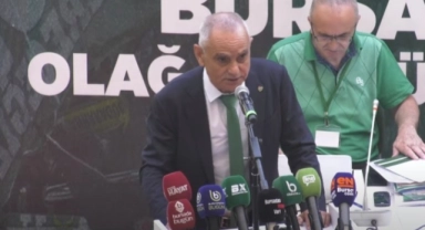 Recep Günay: “Bu kongre, Bursaspor'un kurtuluşu değil”