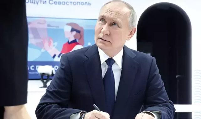 Resmi başvuruyu yaptı! Putin yeniden aday