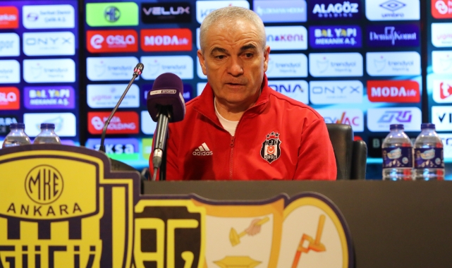 Rıza Çalımbay: “Ankaragücü her zaman çok zor bir deplasmandır”