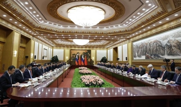 Rusya Başbakanı Mişustin, Çin’de