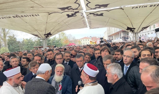 Saadet Partili Bitmez son yolculuğuna uğurlandı