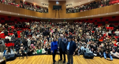 Safranbolu'da İlber Ortaylı izdihamı