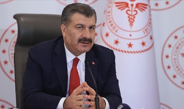Sağlık Bakanı Koca'dan Bursa paylaşımı