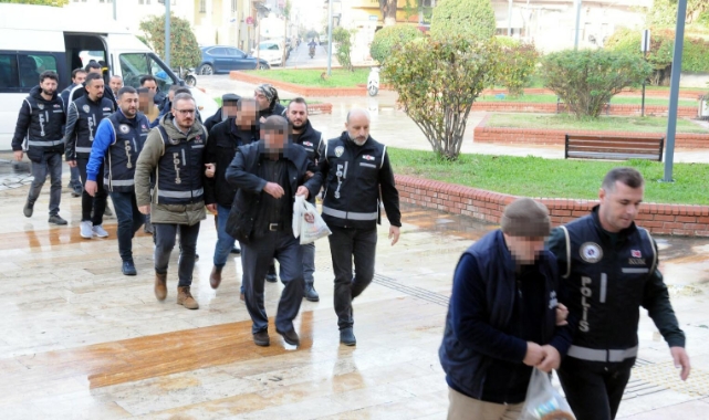 Sahte engelli raporu çıkaran çete çökertildi: 15 gözaltı