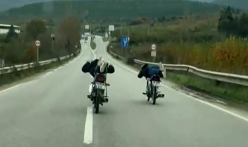 Sakarya'da iki kafadar ölümle dans etti!