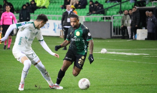 Sakaryaspor, Giresunspor’u mağlup etti