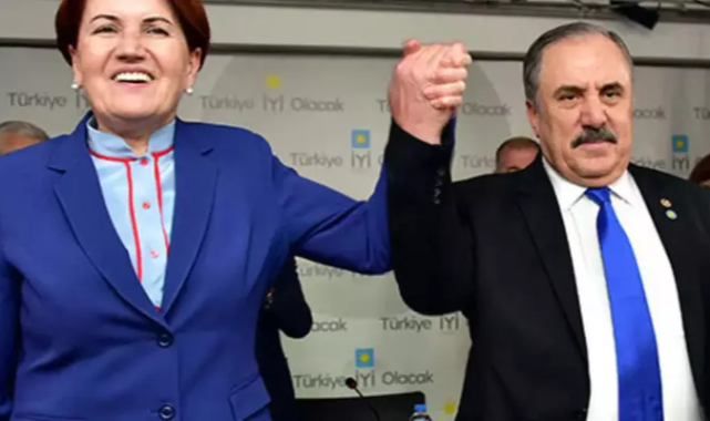 Salim Ensarioğlu İYİ Parti'den istifa etti