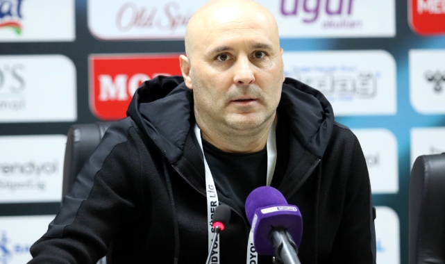 Sami Uğurlu: “Gol atmada sıkıntımız yok ama savunmada sıkıntı yaşıyoruz”