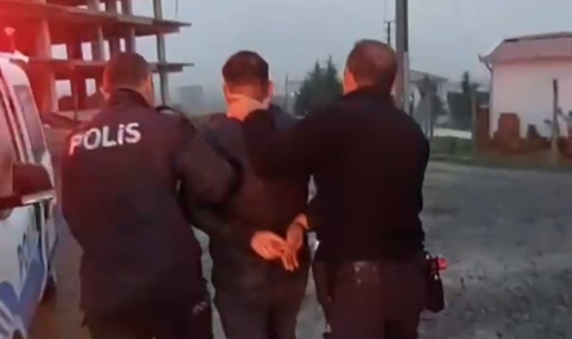 Samsun'da 9 yıl hapis cezası bulunan şahıs yakalandı