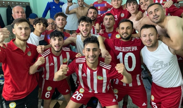 Sarıgöl Belediyespor fırtınası devam ediyor