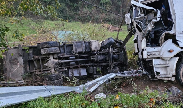 Sarıyer’de feci kaza! 1 ölü, 3 yaralı