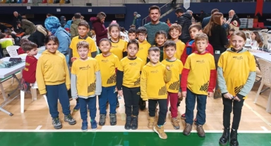 Satranççılar Başiskele'nin gururu oldu