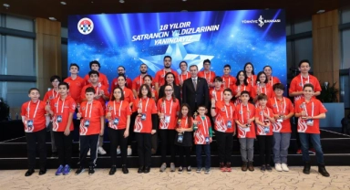 Satrancın Yıldızları buluştu