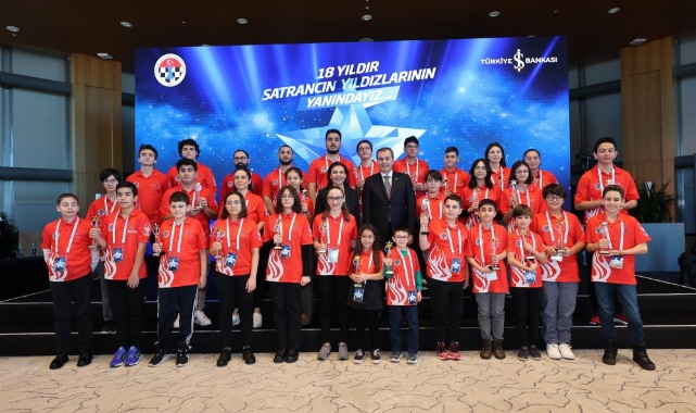 Satrancın Yıldızları buluştu