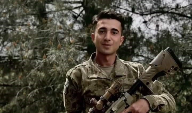Şehidin son videosu yürekleri parçaladı