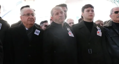Şehit Teğmen Eril Alperen Emir'e veda