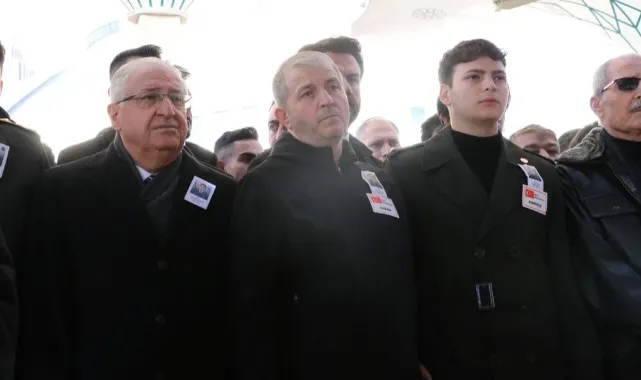 Şehit Teğmen Eril Alperen Emir'e veda