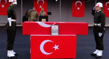 Şehit teğmen törenle memleketine uğurlandı