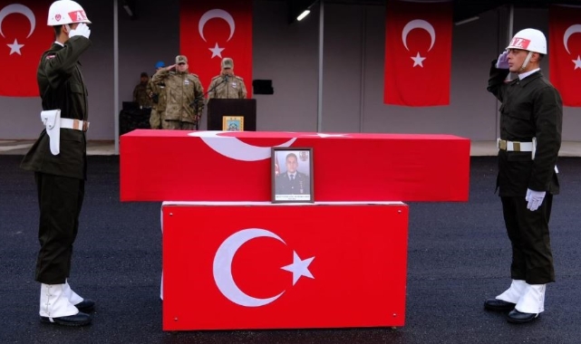 Şehit teğmen törenle memleketine uğurlandı