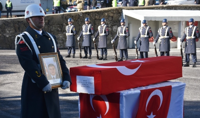 Şehit Uzman Çavuş Yetişen’in naaşı memleketine uğurlandı