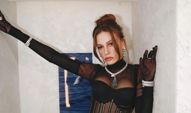 Serenay Sarıkaya doğruladı: Evet, şarkıda vokal yaptım