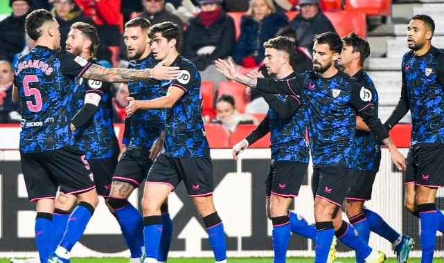 Sevilla'da 10 maç sonra gelen galibiyet!