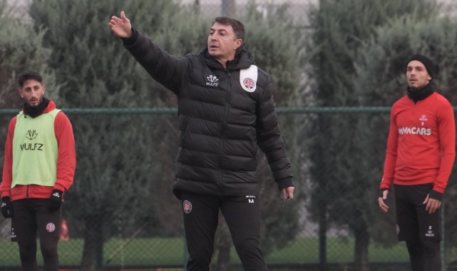 Shota Arveladze, Karagümrük'te ilk antrenmanına çıktı