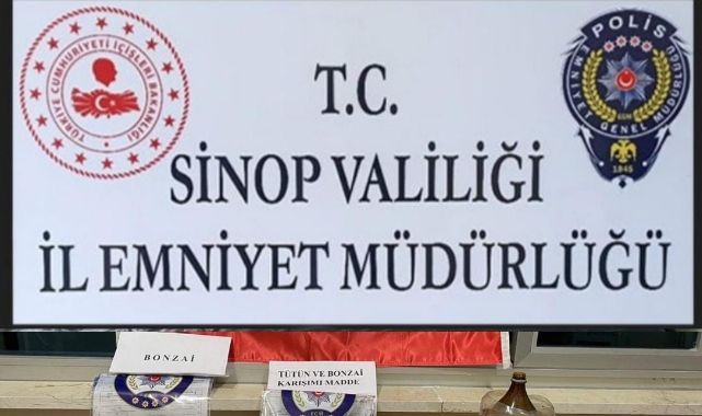 Sinop’ta uyuşturucu operasyonu: 1 gözaltı