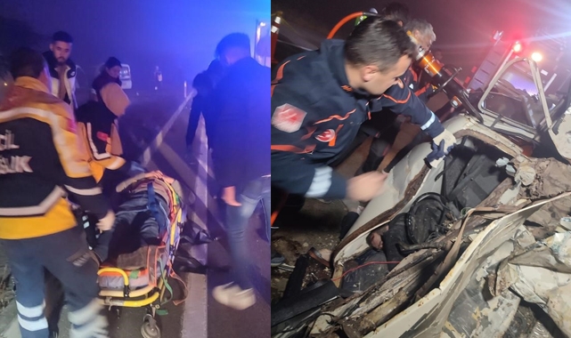 Sis beraberinde kazayı da getirdi!