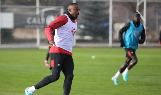 Sivasspor 2023’ün son antrenmanını gerçekleştirdi