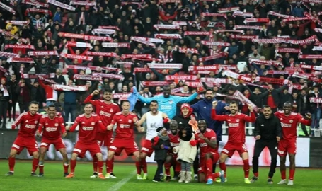 Sivasspor’dan Süper Kupa paylaşımı