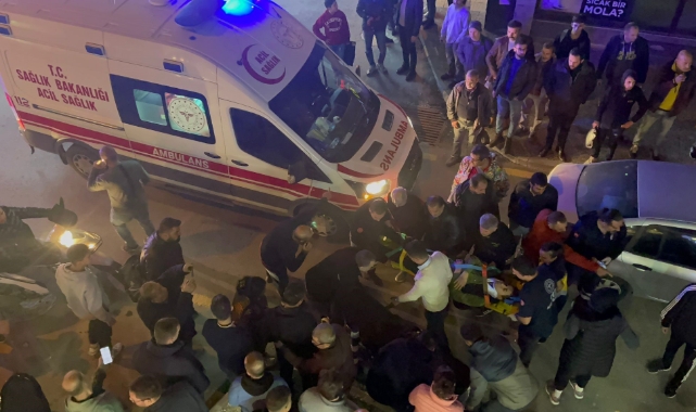 Söke'de motosiklet yayaya çarptı: 2 yaralı