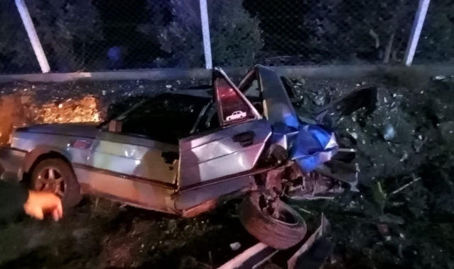Söke'de trafik kazası: Biri çocuk 7 yaralı