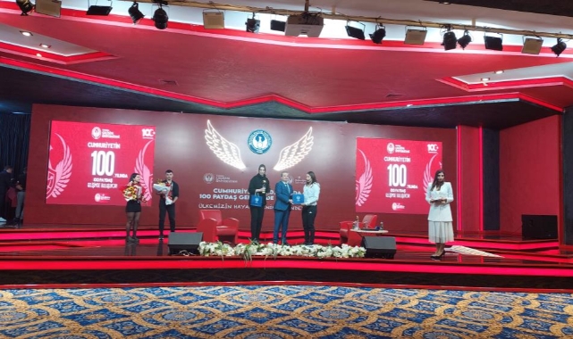 Spor camiasının ünlü isimleri, İGÜ’de buluştu