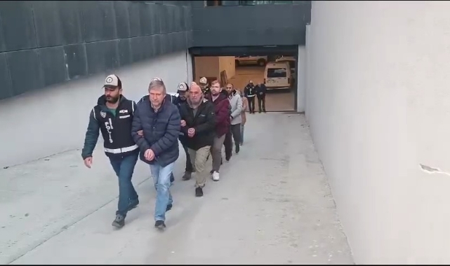 Tapuda rüşvet operasyonunda 4 tutuklama