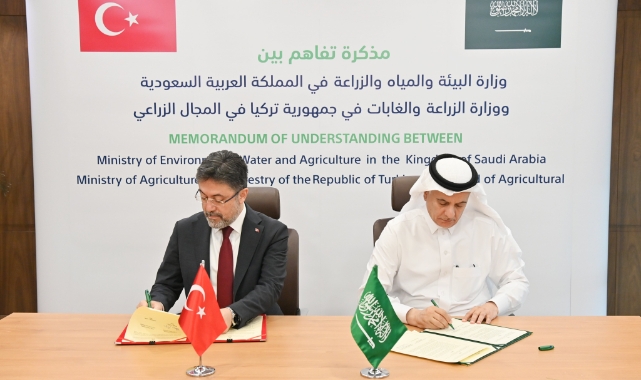 Tarım ve Orman Bakanı Yumaklı Suudi Arabistan’da